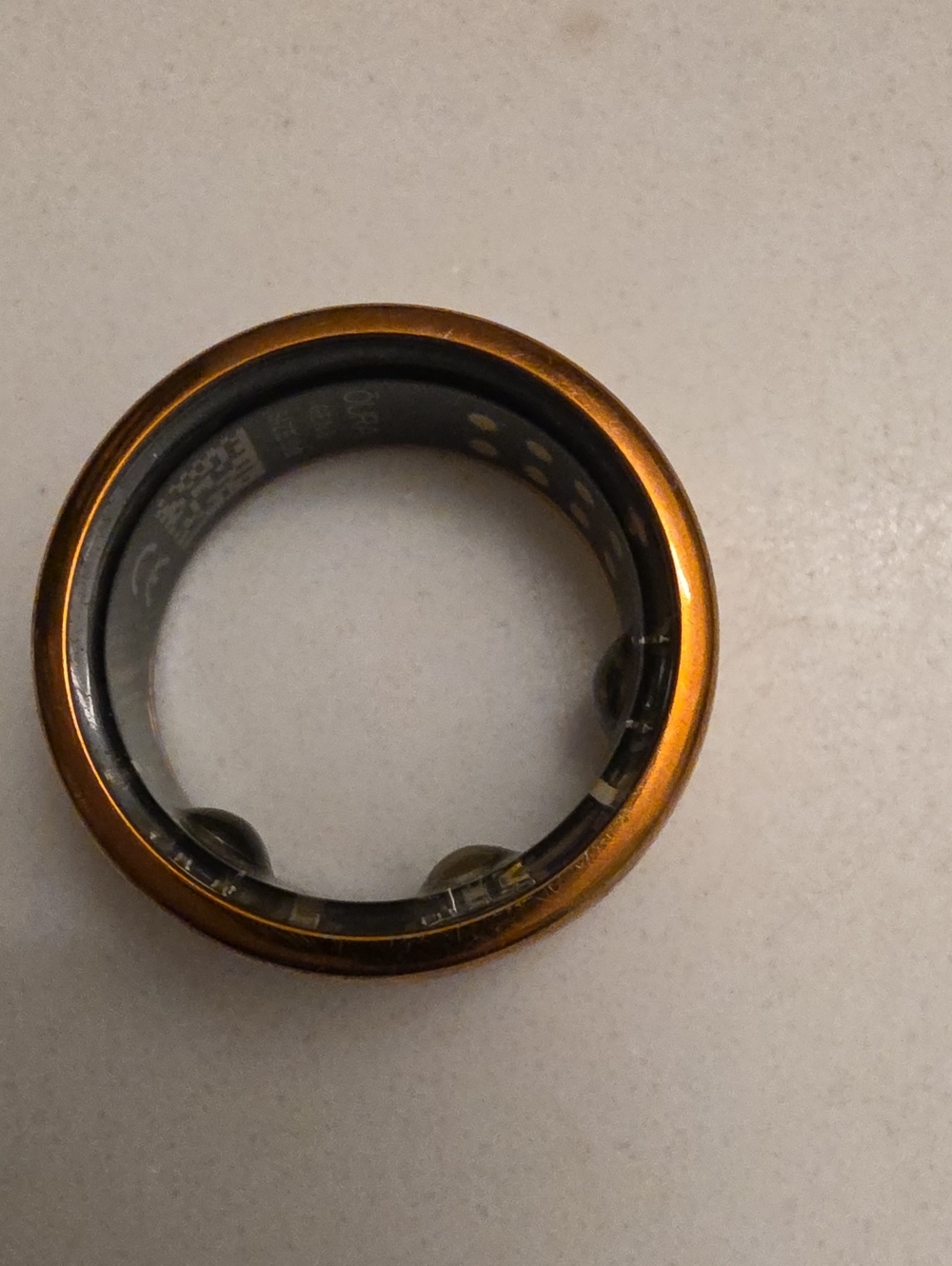 Oura Horizon Ring in Rose Gold - Picture 3 of 8